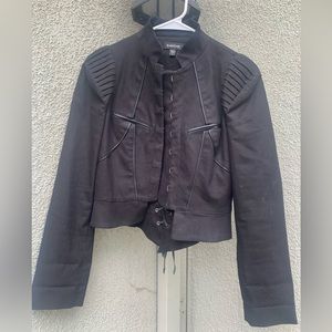 Bebe Cropped Jacket